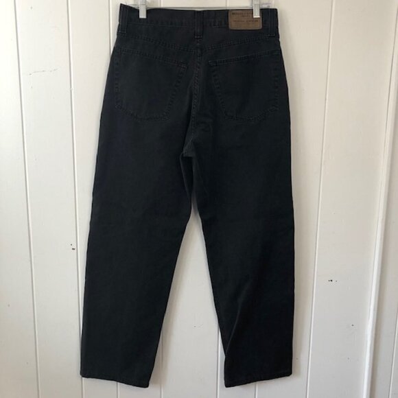 Banana Republic Laredo Mens Black Jeans Size 32R - Picture 2 of 10